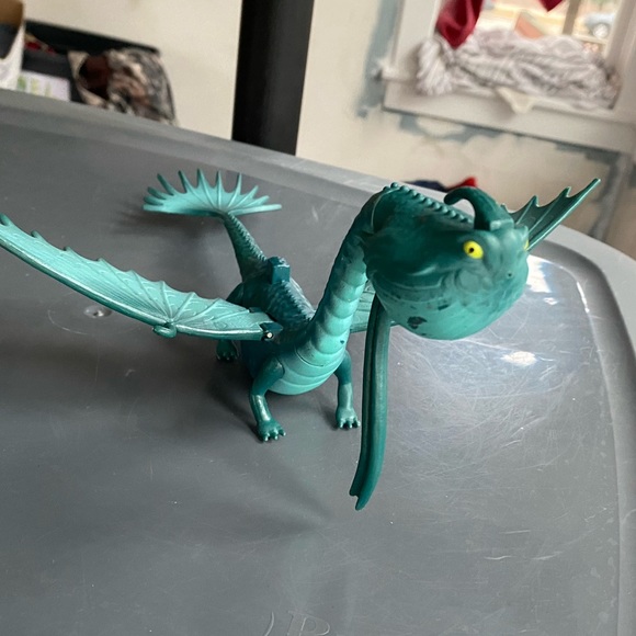 How To Train Your Dragon - Scauldron action figure - Action Dragon - Picture 9 of 9